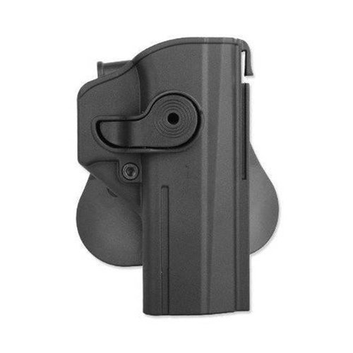 IMI Defense - Polymer Roto Retention Paddle Holster Level 2 for CZ P-09, Shadow 2 - IMI-Z1450
