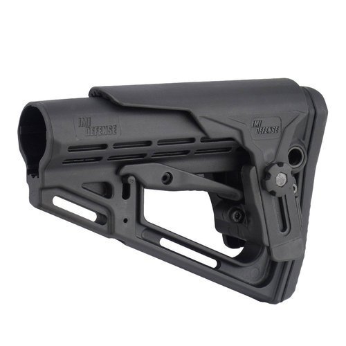 IMI Defense - TS1 Tactical Stock w/Cheek Rest for M16 / M4 - Commercial - IMI-ZS201C - AR Platform