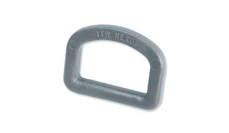 ITW Nexus - D-Ring 1in - Foliage Green - Buckles