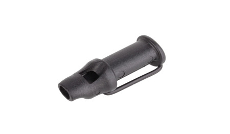 ITW Nexus - Whistle Web-End 20 - 25 mm (3/4" - 1") - Black - Whistles