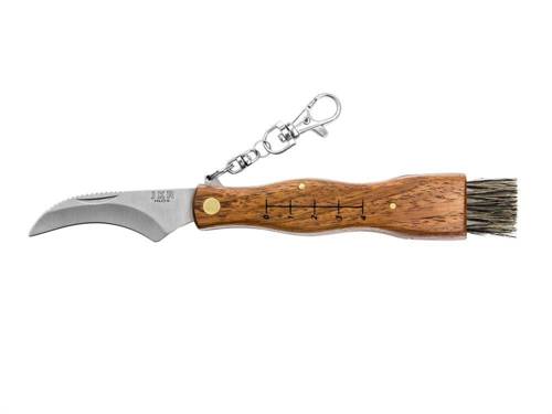 Joker - Folding Mushroom Knife - Wooden - JKR32 - Folding Blade Knives