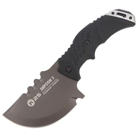 K25 - DEFCON 3 Titanium Tactical Fixed Knife - 32170 - Gift Idea for more than €75