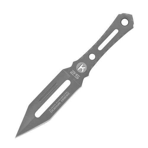 K25 - Throwing Knife with Titanium Coating - 32375 - Fixed Blade Knives
