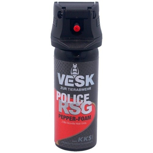 KKS - Pepper Gas Vesk RSG Police - Gel - Foam - 50 ml - 12063-F V