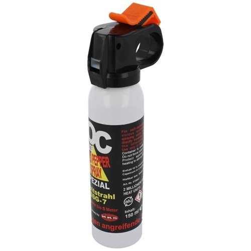 KKS - Pepper Spray OC 5000 - Cloud - 150 ml - 510007 - Police pepper sprays