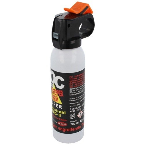 KKS - Pepper Spray OC 5000 - Gel - Cloud - 200 ml - 510008 - Police pepper sprays