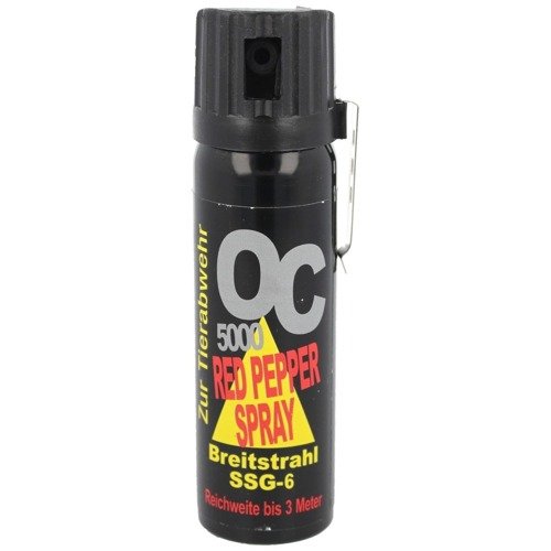 KKS - Pepper Spray OC 5000 - Gel - Cloud - 63 ml - 510050 - Pepper Sprays