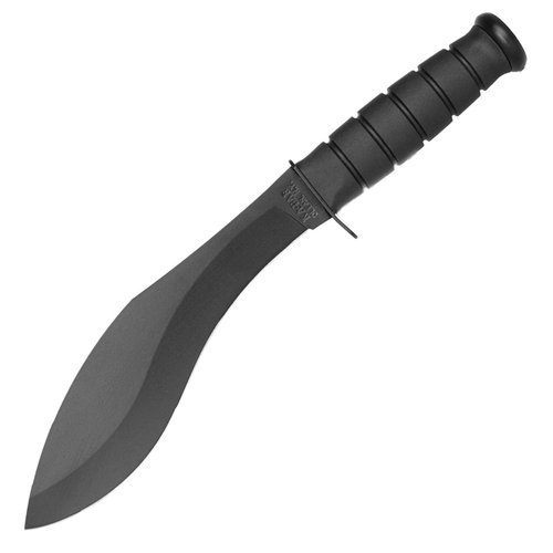 Ka-Bar 1280 - Machete Combat Kukri  - Fixed Blade Knives