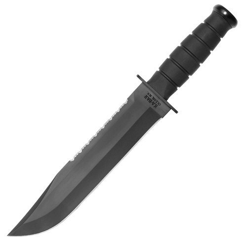 Ka-Bar 2211 - Kraton® Handled Big Brother Knife - Fixed Blade Knives