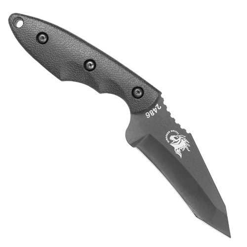 Ka-Bar 2486 - TDI/Hinderer ''Hell Fire'' Folding Knife - Fixed Blade Knives