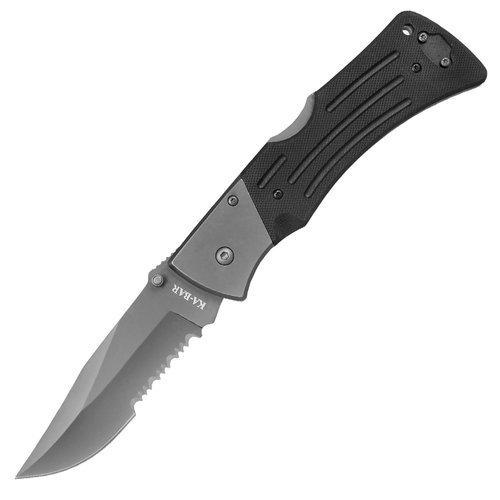 Ka-Bar 3063 - MULE Folding Knife - Combo - G10 - Folding Blade Knives