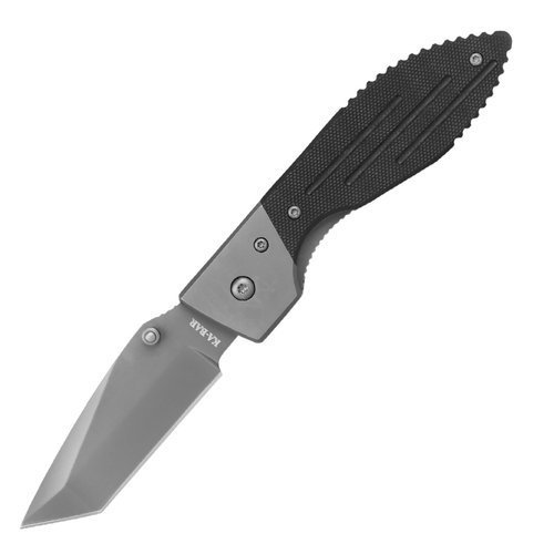 Ka-Bar 3074 - Warthog Tanto Folder Knife - Folding Blade Knives