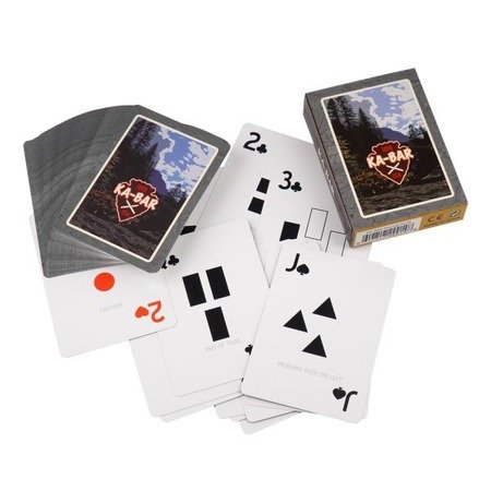 Ka-Bar 9914 - Playing Cards with Trail Markings - Various Accessories