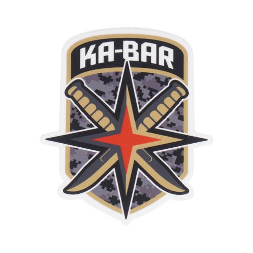 Ka-Bar - Squadron Sticker