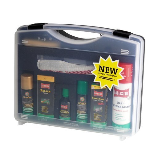 Klever - Ballistol Kit for cleaning and maintenance of weapon - Gift Idea up to €75