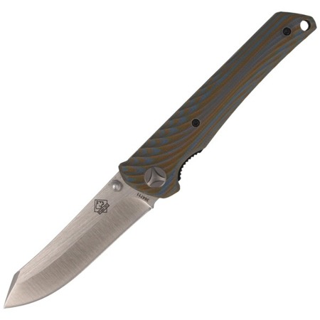 Knife Puma Solingen Clip Point Folder - (364711)