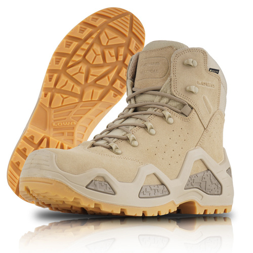 LOWA - Military Boots Z-6S GTX® - Desert - 310668 0410 - Hiking Boots
