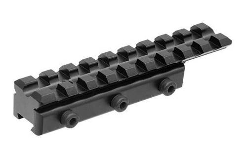 Leapers - Adapter Mounting Rail 11 mm Dovetail / 22 mm Picatinny - MNT-PMTOWL-A - Mounting Rings