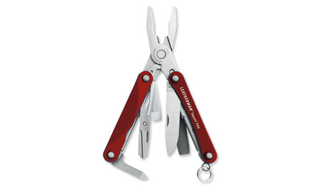 Leatherman - Multi-Tool - Squirt® PS4 Red - 831227 - Multitool