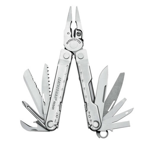 Leatherman - Multi-tool - Rebar® - Silver - 831557 - Gift Idea for more than €75