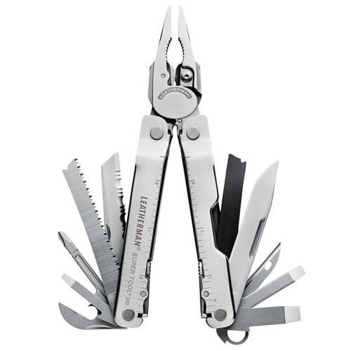 Leatherman - Multi-tool - Super Tool® 300 - Silver - 831148 - Multitool