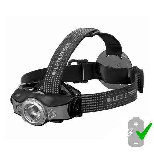 Ledlenser - MH11 Rechargeable Headlamp - 1000 lumens - Grey -  500996