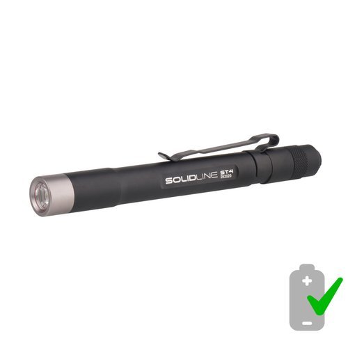 Ledlenser - Solidline ST4 Flashlight - 180 lumens - 502209
