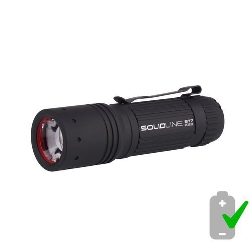 Ledlenser - Solidline ST7 Flashlight - 360 lumens - 502213 - LED Flashlights