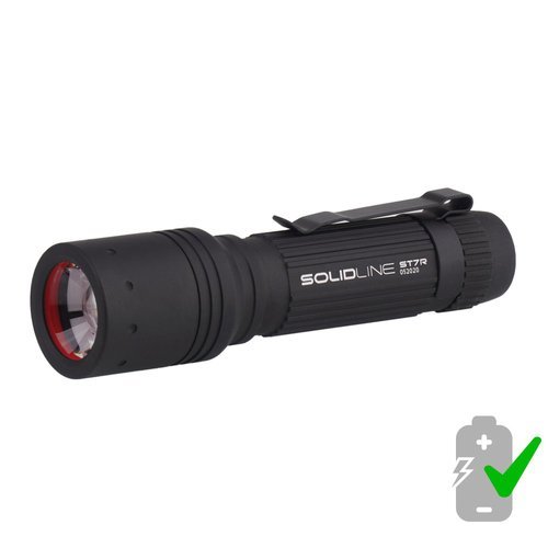 Ledlenser - Solidline ST7R Rechargeable Flashlight - 1000 lumens - 502214