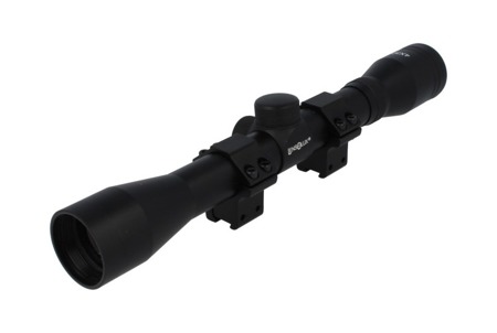 Lensolux - Rifle Scope 4x32, R4 reticle - 19345