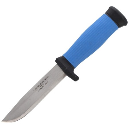 Lindbloms - Craftman's Knife Blue -  115 mm - 6000 FORCE - Fixed Blade Knives