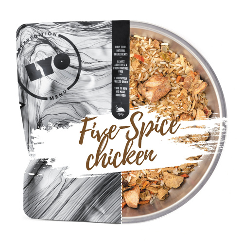 LyoFood - Five Spice Chicken with Rice - 500 g - Food Rations