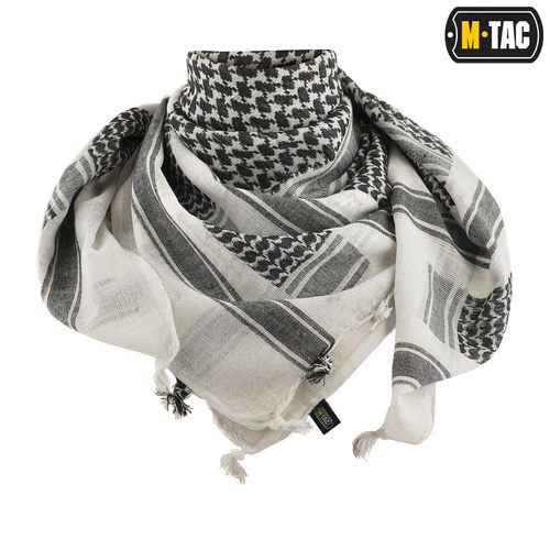 M-Tac - Chusta Shemagh - Black / White - 40902036 - Multi-wrap, Shemagh & Scarves
