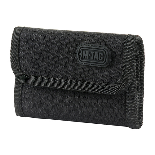 M-Tac - Elite Gen.II Hex Wallet - Black - 10206002