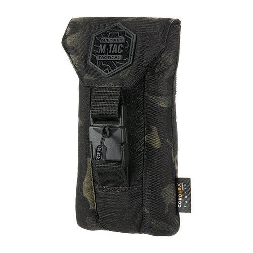 M-Tac - Elite Hex Phone Case - Large - Multicam Black - 10160208