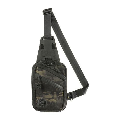 M-Tac - Elite Hex Shoulder Bag with Holster - Multicam Black - 10175208