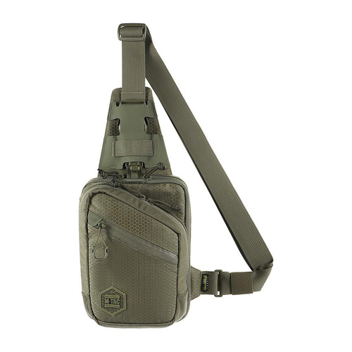 M-Tac - Elite Hex Shoulder Bag with Holster - Ranger Green - 10175023