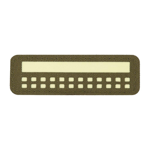 M-Tac - Fluorescent Patch - Polish Flag - Pixels/Rectangle - Ranger Green - 51005223 - Flags