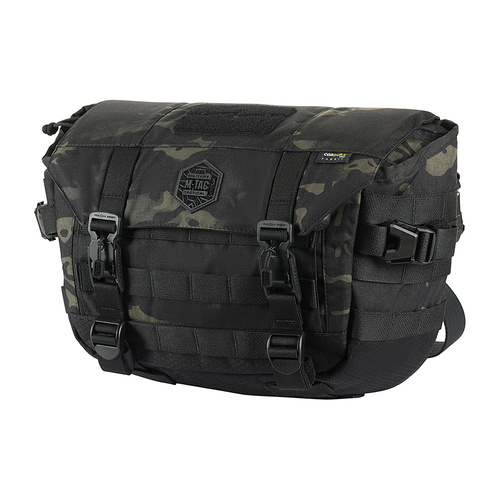M-Tac - Messenger Elite Hex Military Shoulder Bag - Multicam Black - 10174208 