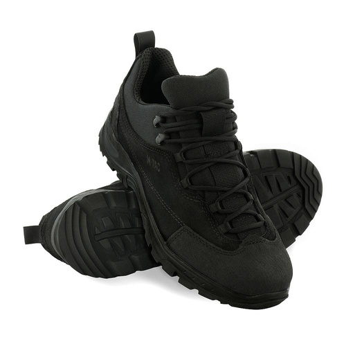 M-Tac - Patrol R Tactical Sneakers - Leather - Black - 30203902