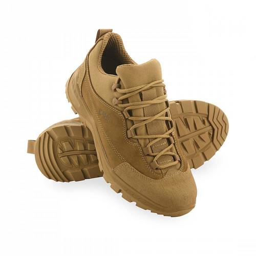 M-Tac - Patrol R Tactical Sneakers - Leather - Coyote - 30203905 