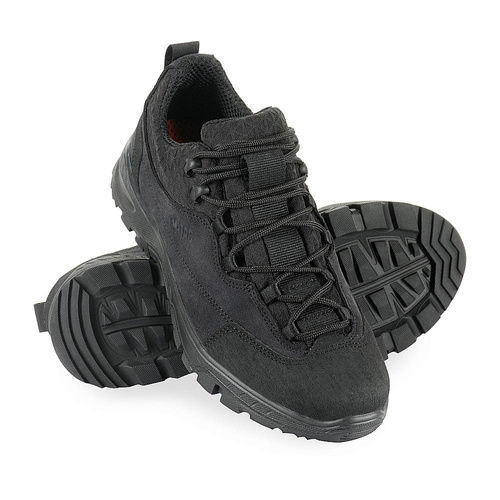 M-Tac - Patrol R Vent Tactical Sneakers - Leather - Dark Grey - 30206012
