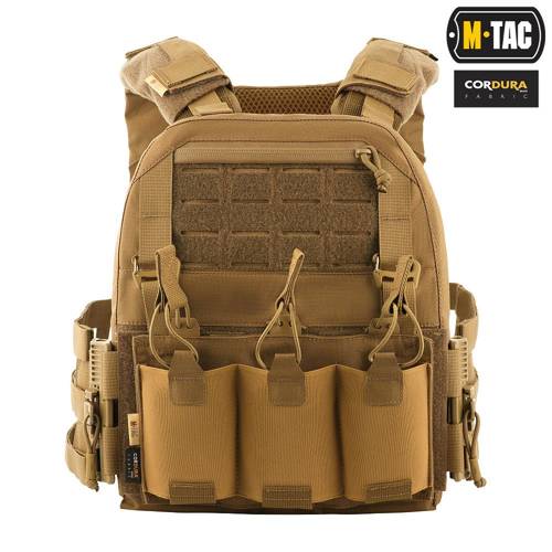 M-Tac - Plate Carrier Cuirass QRS - Coyote - 10156005 - Integrated Vests