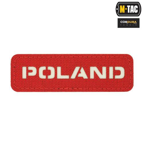 M-Tac - Poland patch - Laser Cut - Red / White - 51003333 - Flags