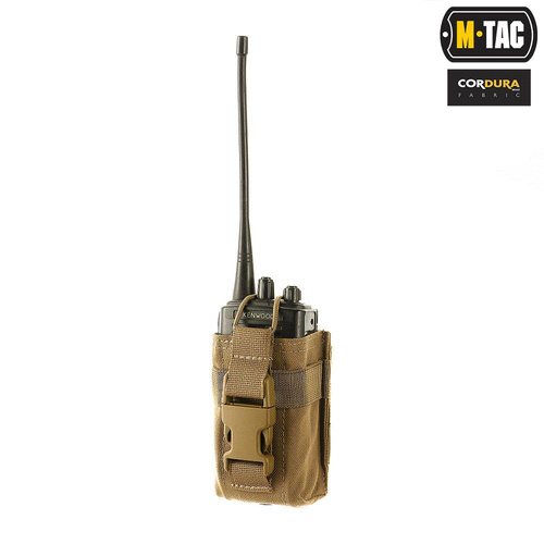 M-Tac - Radio Pouch - Coyote - 10019005