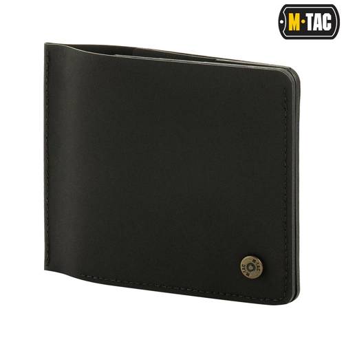 M-Tac - Slim Elite Gen. II Wallet - Black / Orange - 10171835 - Wallets
