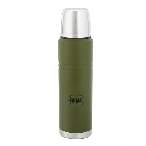 M-Tac - Stainless Steel Thermos - 1000 ml - Olive - UN-B04-1000A