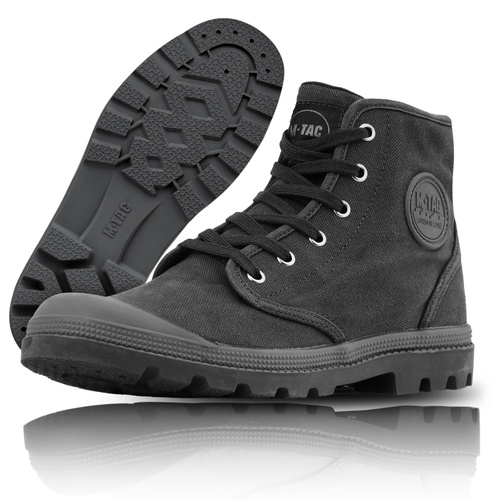 M-Tac - Tactical High-top Sneakers - Black - MTC-8603008-BK