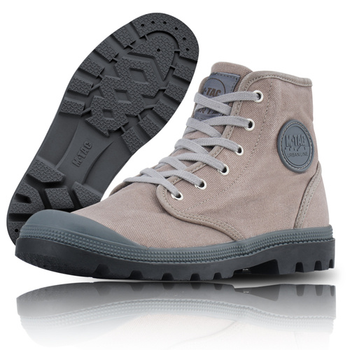 M-Tac - Tactical High-top Sneakers - Grey - MTC-8603008-BE - Hiking Boots