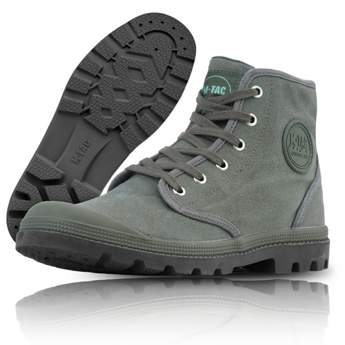 M-Tac - Tactical High-top Sneakers - Olive - MTC-8603008-BE